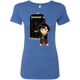 T-Shirts Vintage Royal / S Doclock Women's Triblend T-Shirt