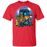T-Shirts Red / S Doctor Chew 11 T-Shirt