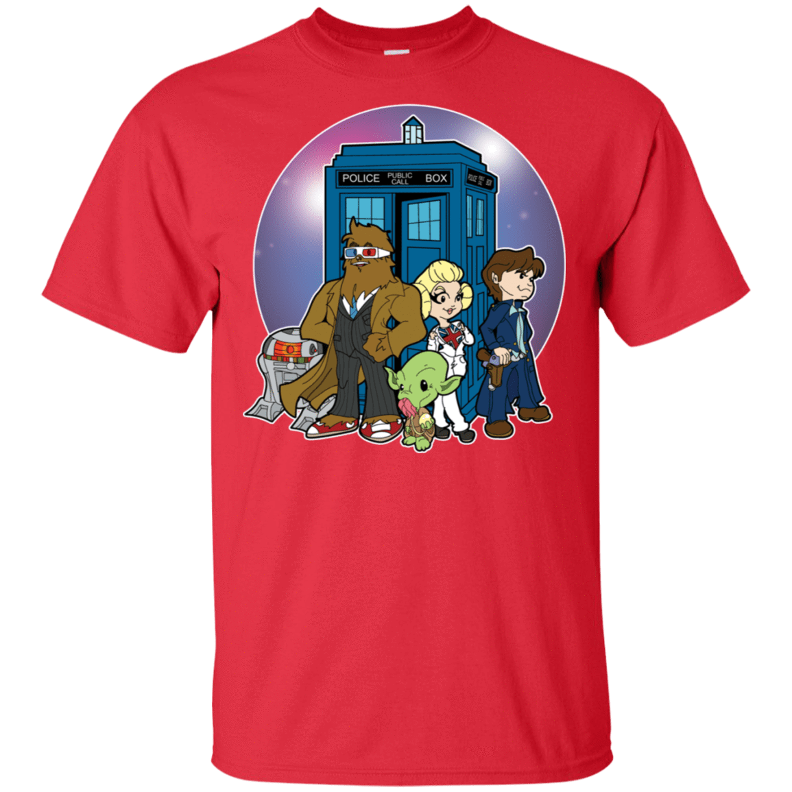 T-Shirts Red / S Doctor Chew T-Shirt
