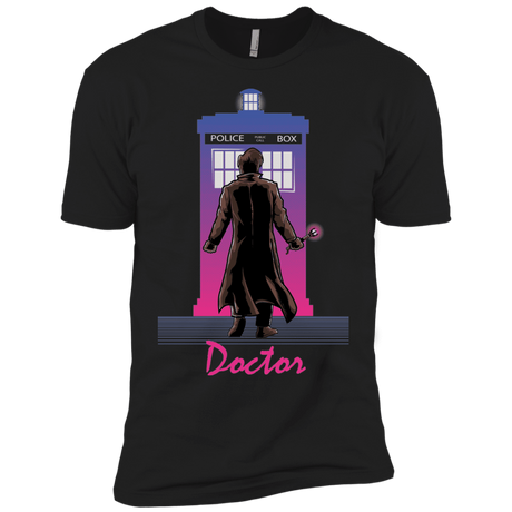 T-Shirts Black / YXS DOCTOR DRIVE Boys Premium T-Shirt