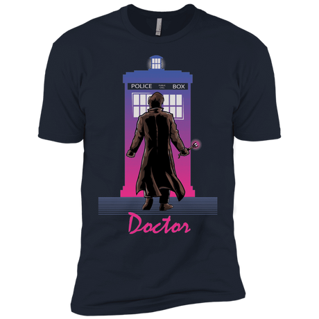 T-Shirts Midnight Navy / YXS DOCTOR DRIVE Boys Premium T-Shirt