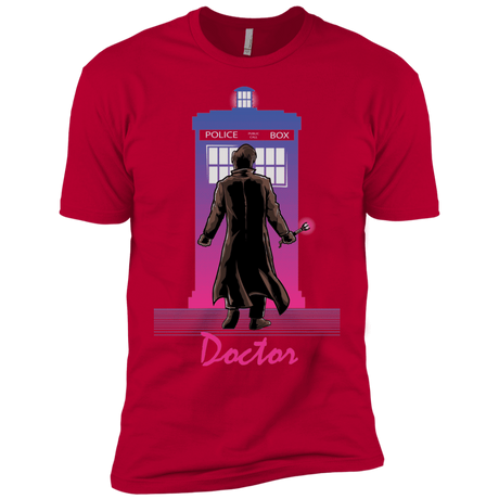 T-Shirts Red / YXS DOCTOR DRIVE Boys Premium T-Shirt