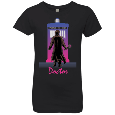 T-Shirts Black / YXS DOCTOR DRIVE Girls Premium T-Shirt