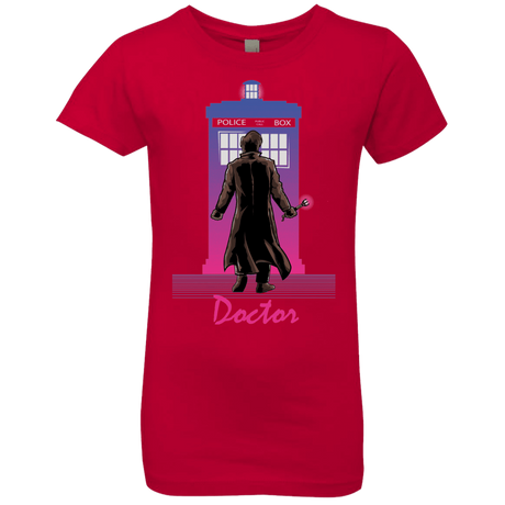 T-Shirts Red / YXS DOCTOR DRIVE Girls Premium T-Shirt
