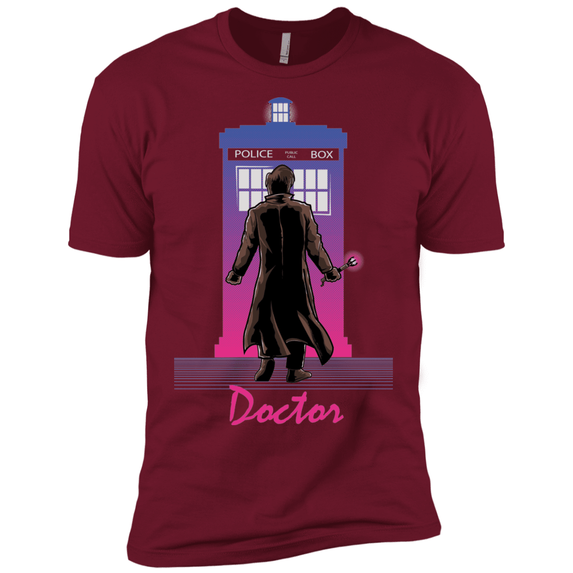 T-Shirts Cardinal / X-Small DOCTOR DRIVE Men's Premium T-Shirt