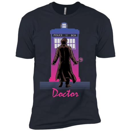 T-Shirts Indigo / X-Small DOCTOR DRIVE Men's Premium T-Shirt