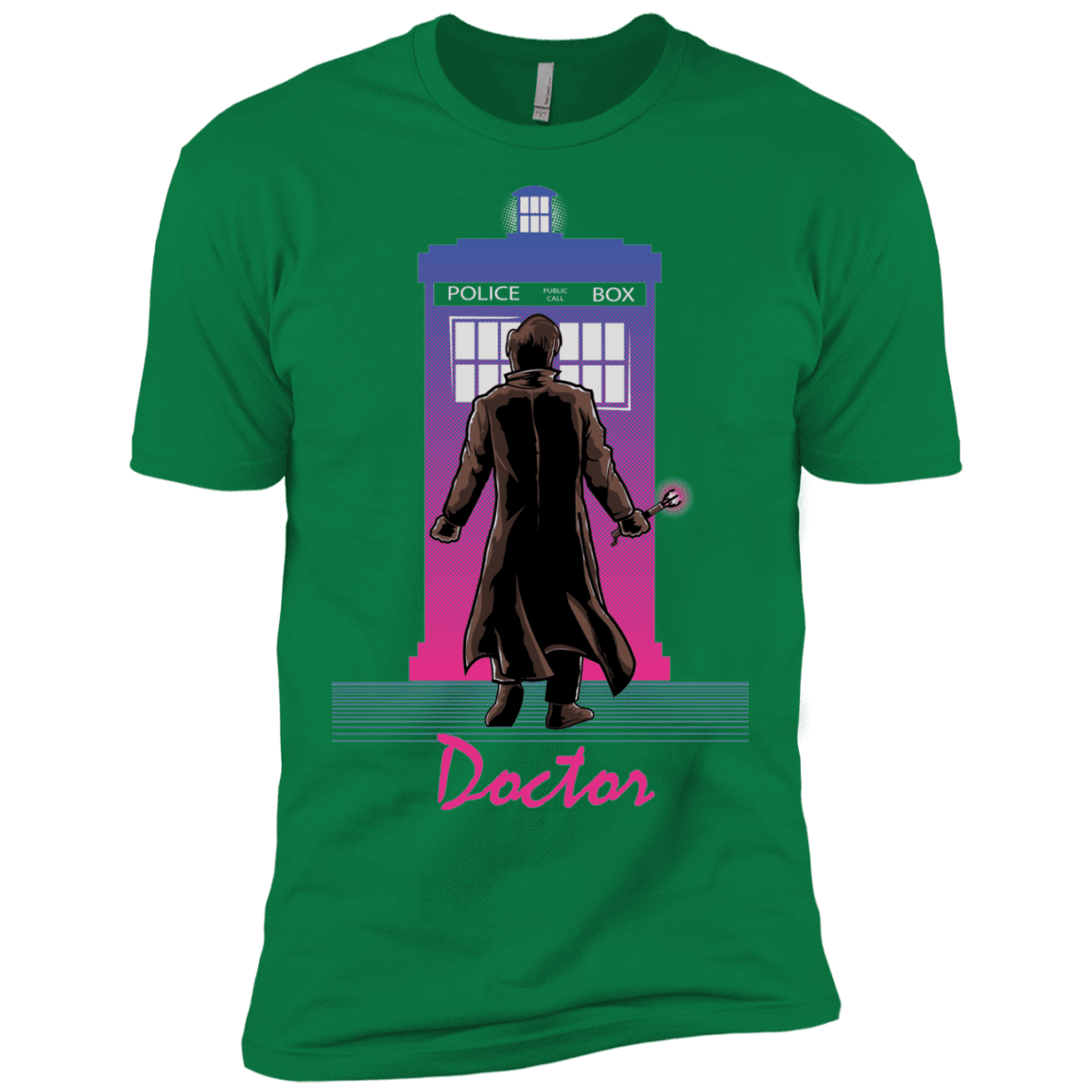 T-Shirts Kelly Green / X-Small DOCTOR DRIVE Men's Premium T-Shirt