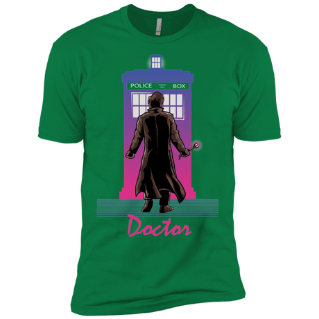 T-Shirts Kelly Green / X-Small DOCTOR DRIVE Men's Premium T-Shirt