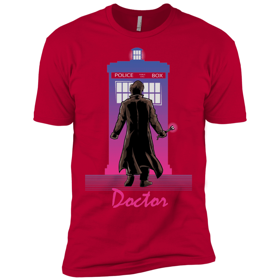 T-Shirts Red / X-Small DOCTOR DRIVE Men's Premium T-Shirt