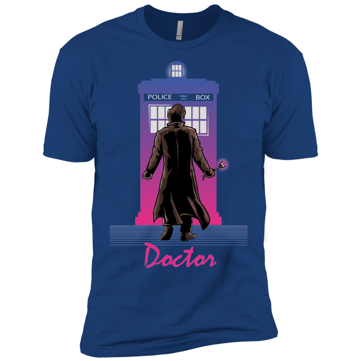 T-Shirts Royal / X-Small DOCTOR DRIVE Men's Premium T-Shirt