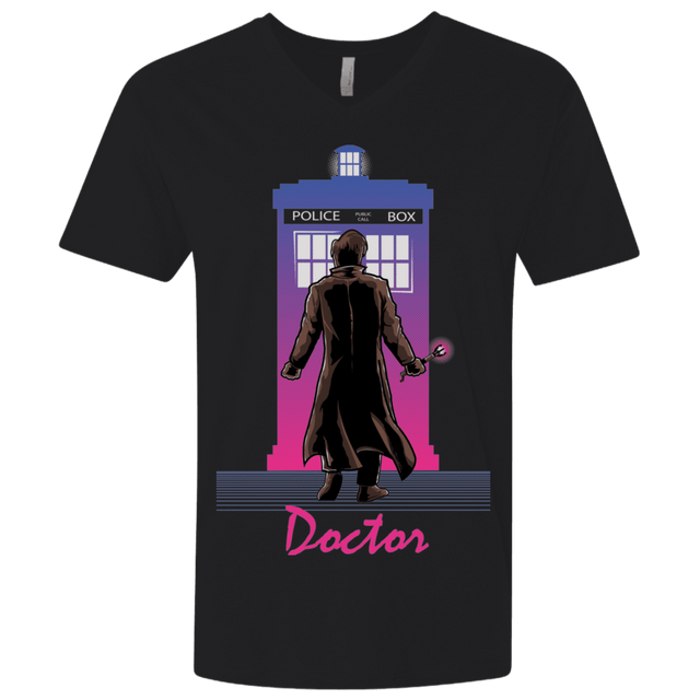 T-Shirts Black / X-Small DOCTOR DRIVE Men's Premium V-Neck