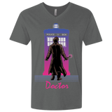 T-Shirts Heavy Metal / X-Small DOCTOR DRIVE Men's Premium V-Neck