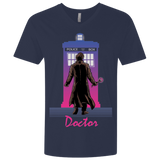 T-Shirts Midnight Navy / X-Small DOCTOR DRIVE Men's Premium V-Neck