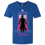 T-Shirts Royal / X-Small DOCTOR DRIVE Men's Premium V-Neck