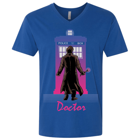 T-Shirts Royal / X-Small DOCTOR DRIVE Men's Premium V-Neck