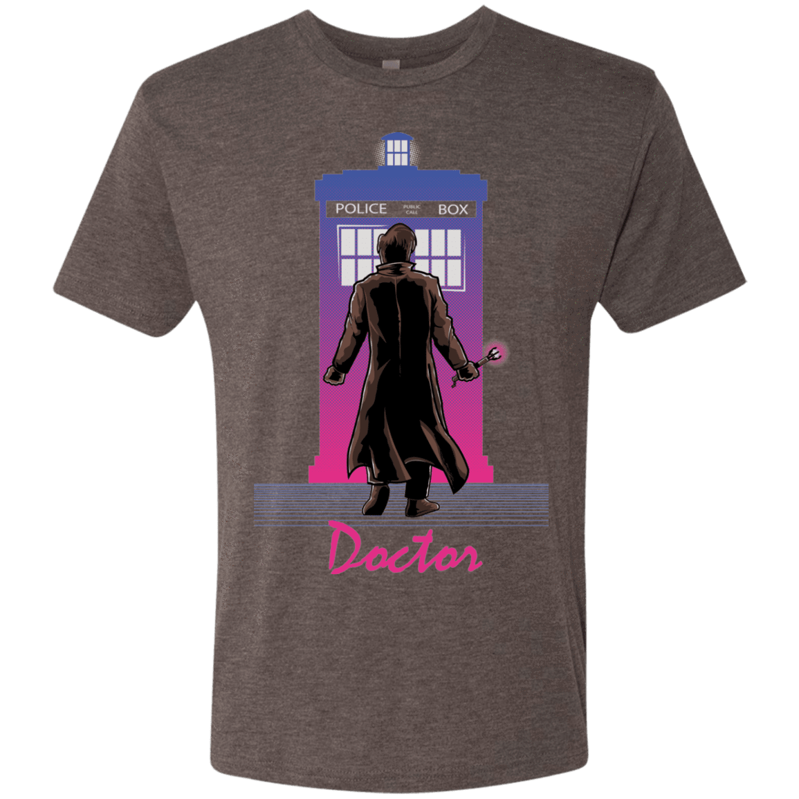 DOCTOR DRIVE Men's Triblend T-Shirt