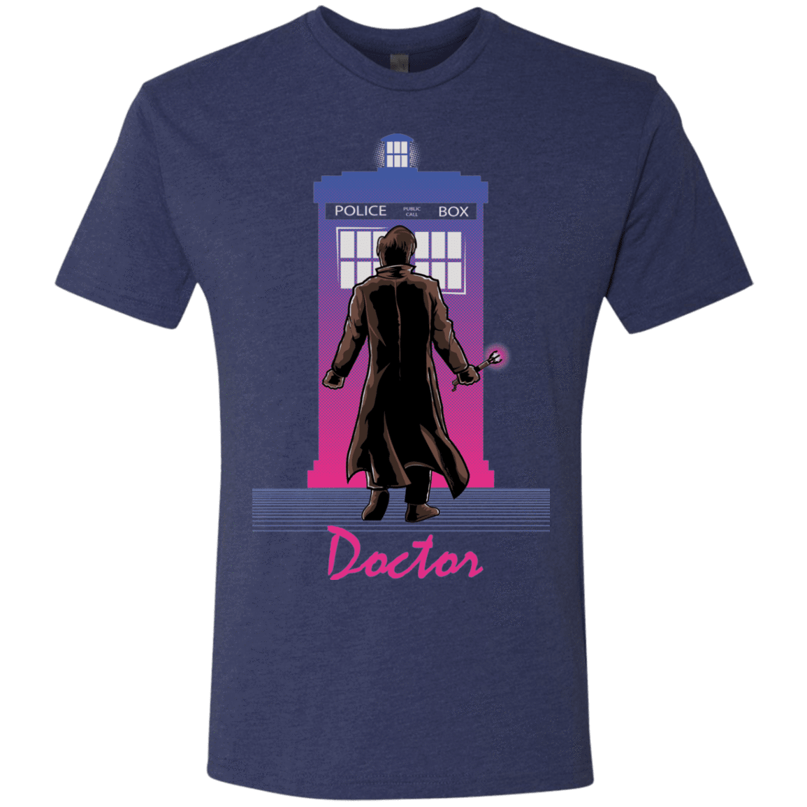 DOCTOR DRIVE Men's Triblend T-Shirt