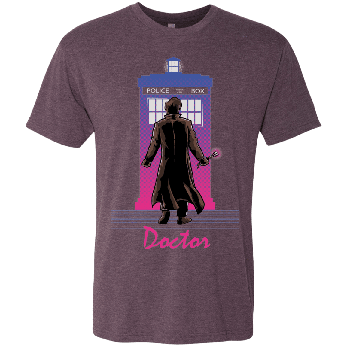 DOCTOR DRIVE Men's Triblend T-Shirt