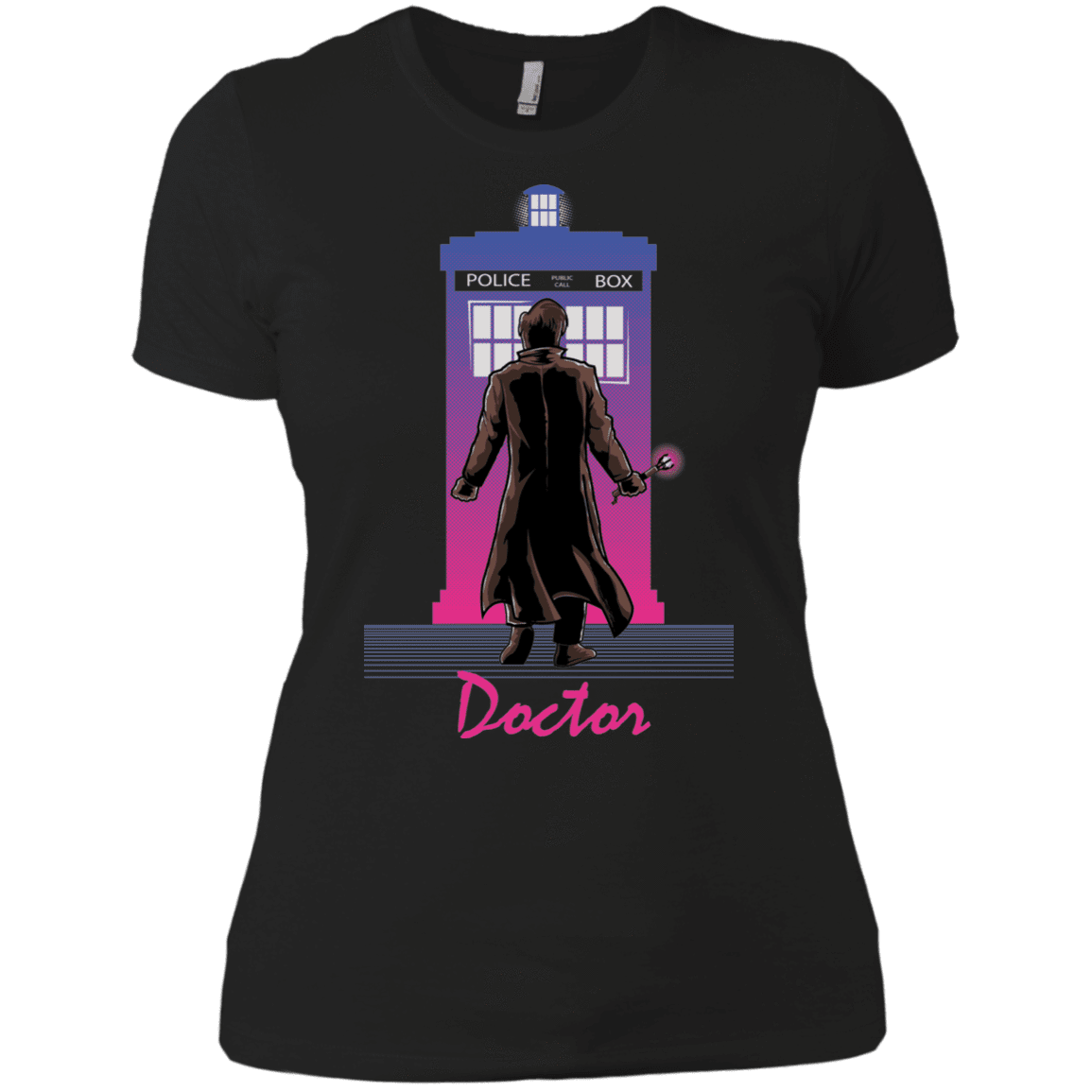 T-Shirts Black / X-Small DOCTOR DRIVE Women's Premium T-Shirt