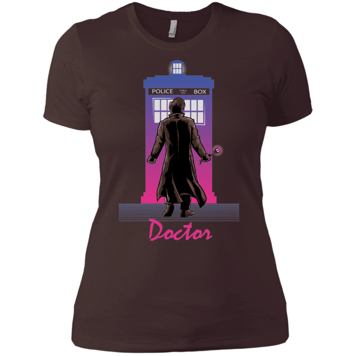 T-Shirts Dark Chocolate / X-Small DOCTOR DRIVE Women's Premium T-Shirt