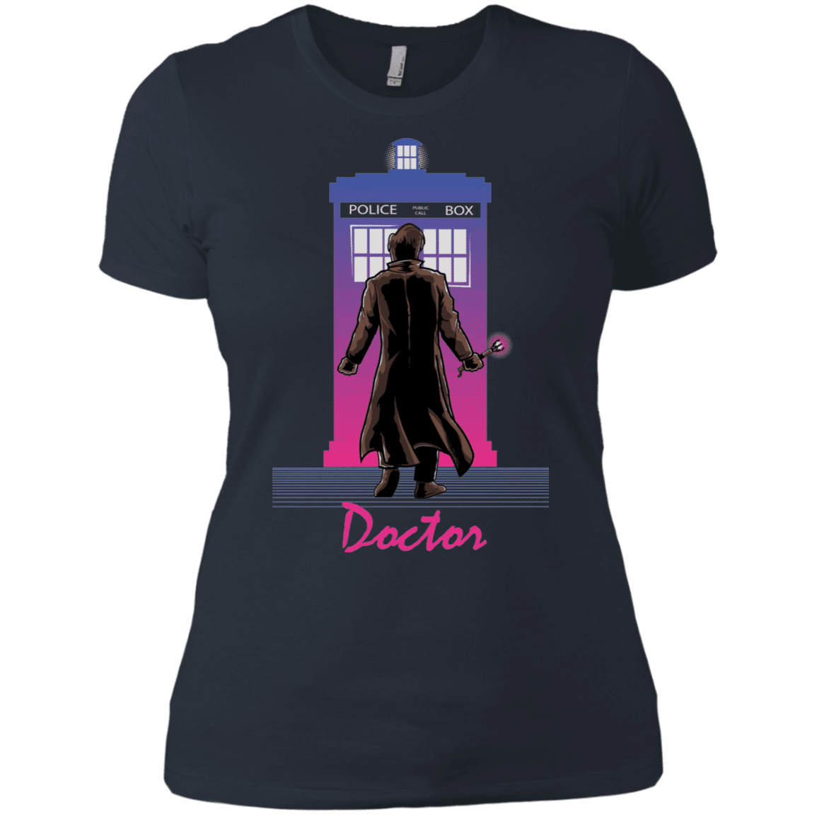 T-Shirts Indigo / X-Small DOCTOR DRIVE Women's Premium T-Shirt
