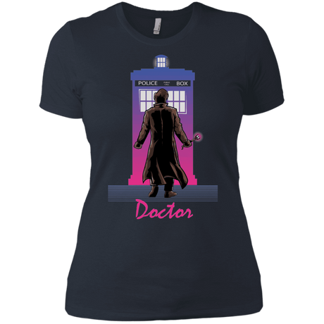 T-Shirts Indigo / X-Small DOCTOR DRIVE Women's Premium T-Shirt