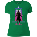 T-Shirts Kelly Green / X-Small DOCTOR DRIVE Women's Premium T-Shirt