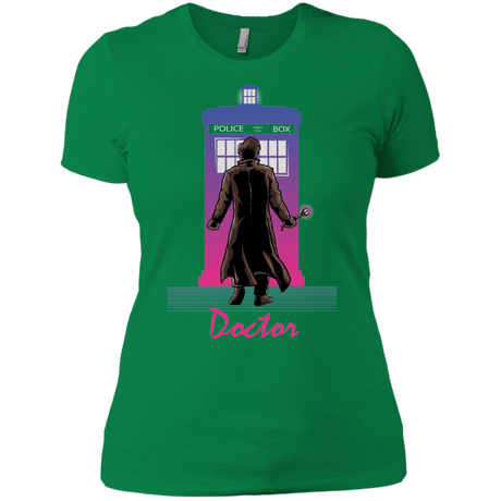 T-Shirts Kelly Green / X-Small DOCTOR DRIVE Women's Premium T-Shirt