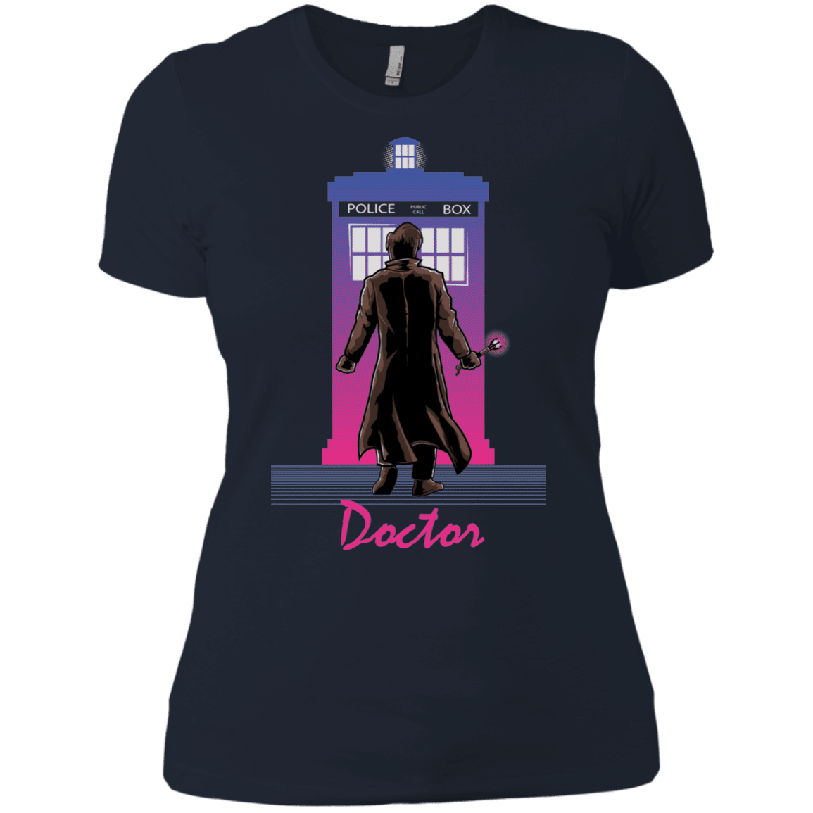 T-Shirts Midnight Navy / X-Small DOCTOR DRIVE Women's Premium T-Shirt