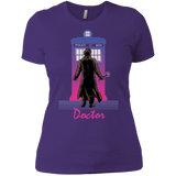 T-Shirts Purple Rush/ / X-Small DOCTOR DRIVE Women's Premium T-Shirt