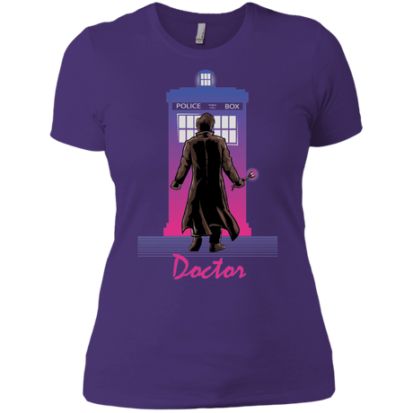 T-Shirts Purple Rush/ / X-Small DOCTOR DRIVE Women's Premium T-Shirt