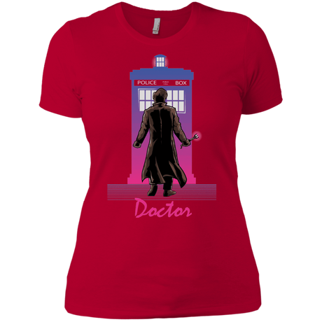 T-Shirts Red / X-Small DOCTOR DRIVE Women's Premium T-Shirt