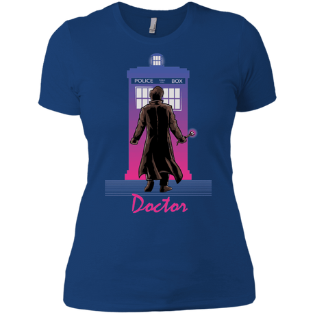 T-Shirts Royal / X-Small DOCTOR DRIVE Women's Premium T-Shirt