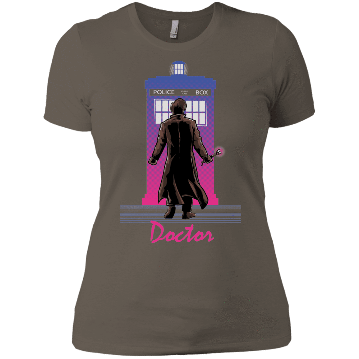 T-Shirts Warm Grey / X-Small DOCTOR DRIVE Women's Premium T-Shirt