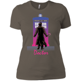 T-Shirts Warm Grey / X-Small DOCTOR DRIVE Women's Premium T-Shirt