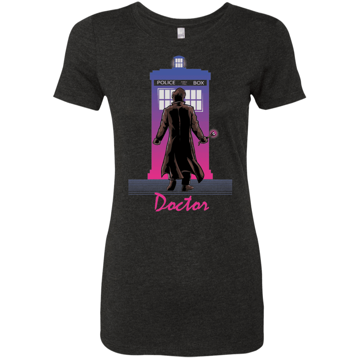 T-Shirts Vintage Black / Small DOCTOR DRIVE Women's Triblend T-Shirt