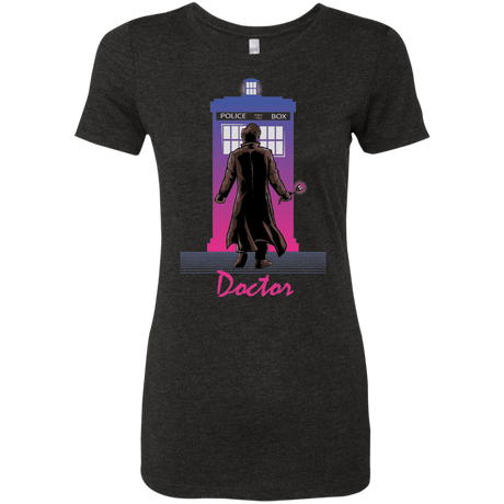 T-Shirts Vintage Black / Small DOCTOR DRIVE Women's Triblend T-Shirt