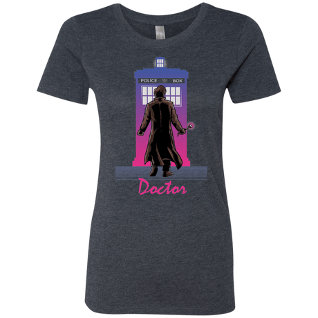 T-Shirts Vintage Navy / Small DOCTOR DRIVE Women's Triblend T-Shirt