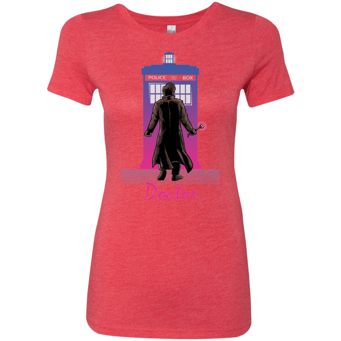 T-Shirts Vintage Red / Small DOCTOR DRIVE Women's Triblend T-Shirt