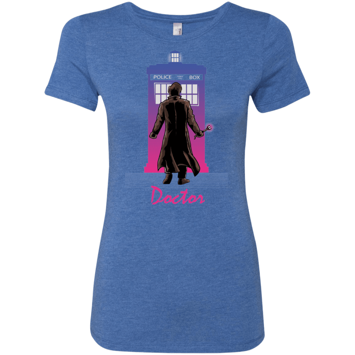 T-Shirts Vintage Royal / Small DOCTOR DRIVE Women's Triblend T-Shirt