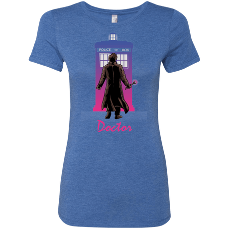T-Shirts Vintage Royal / Small DOCTOR DRIVE Women's Triblend T-Shirt