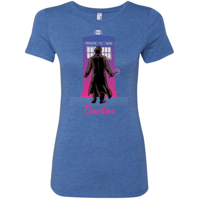 T-Shirts Vintage Royal / Small DOCTOR DRIVE Women's Triblend T-Shirt
