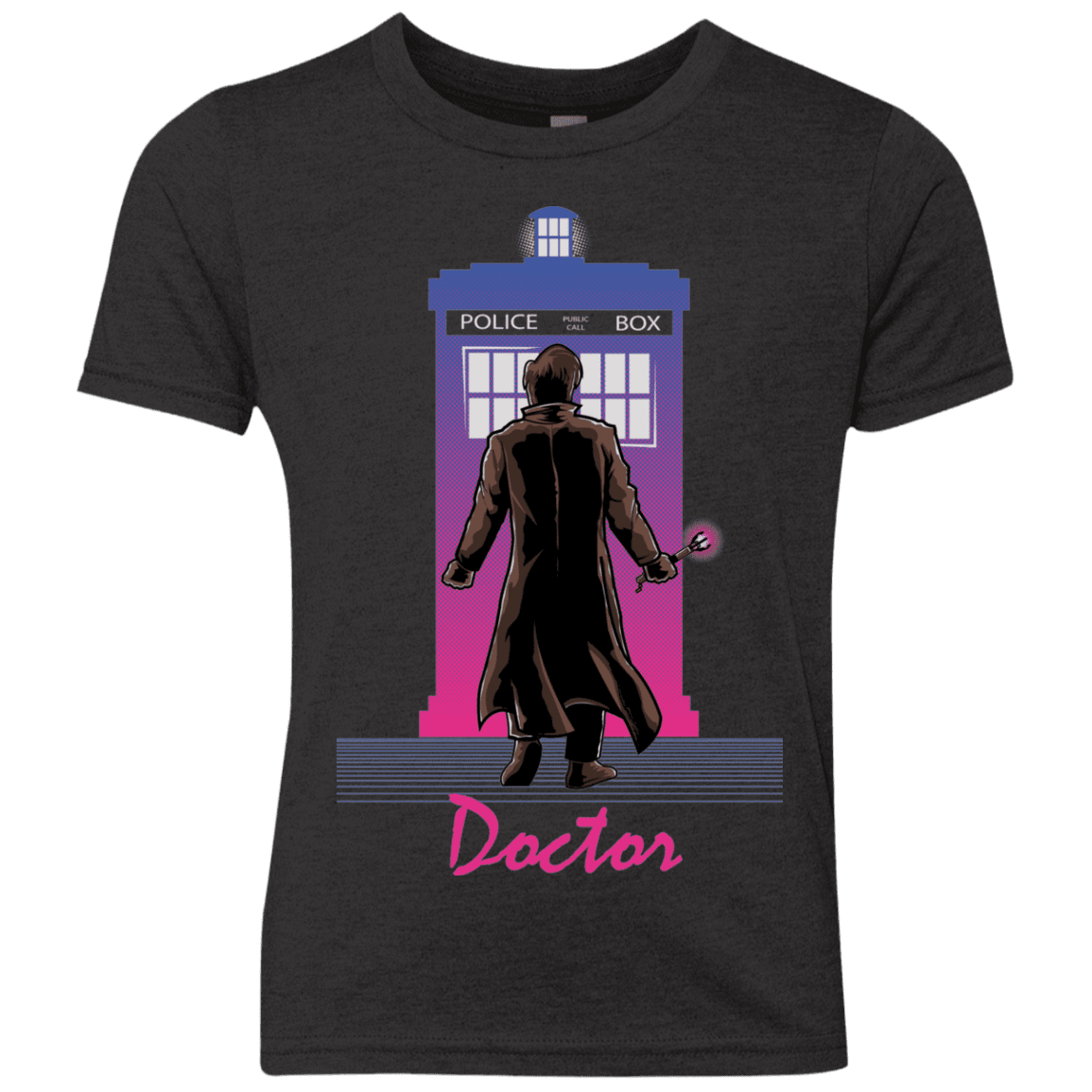 DOCTOR DRIVE Youth Triblend T-Shirt
