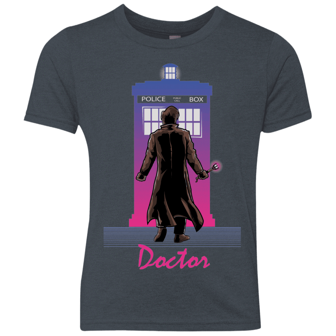 DOCTOR DRIVE Youth Triblend T-Shirt