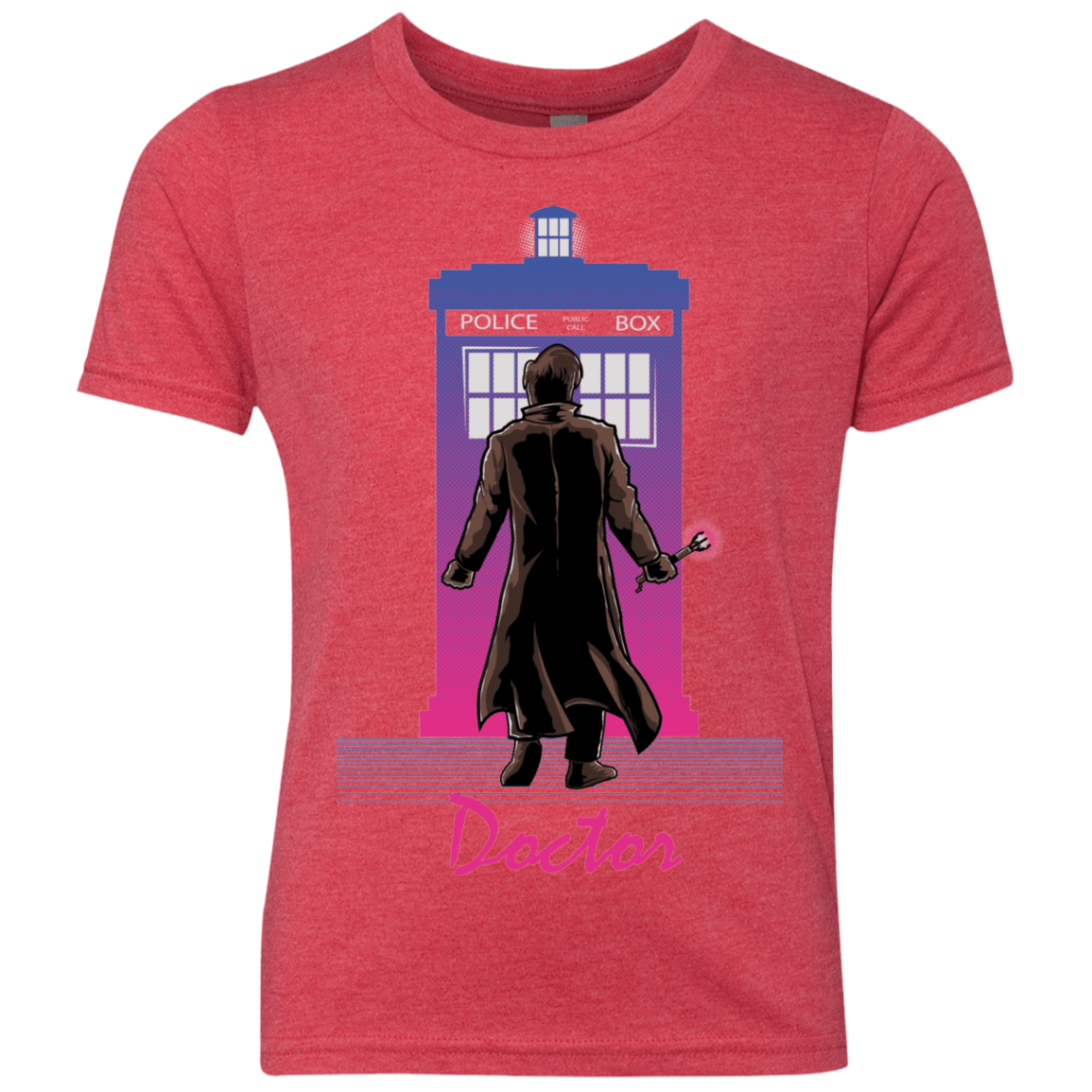 DOCTOR DRIVE Youth Triblend T-Shirt