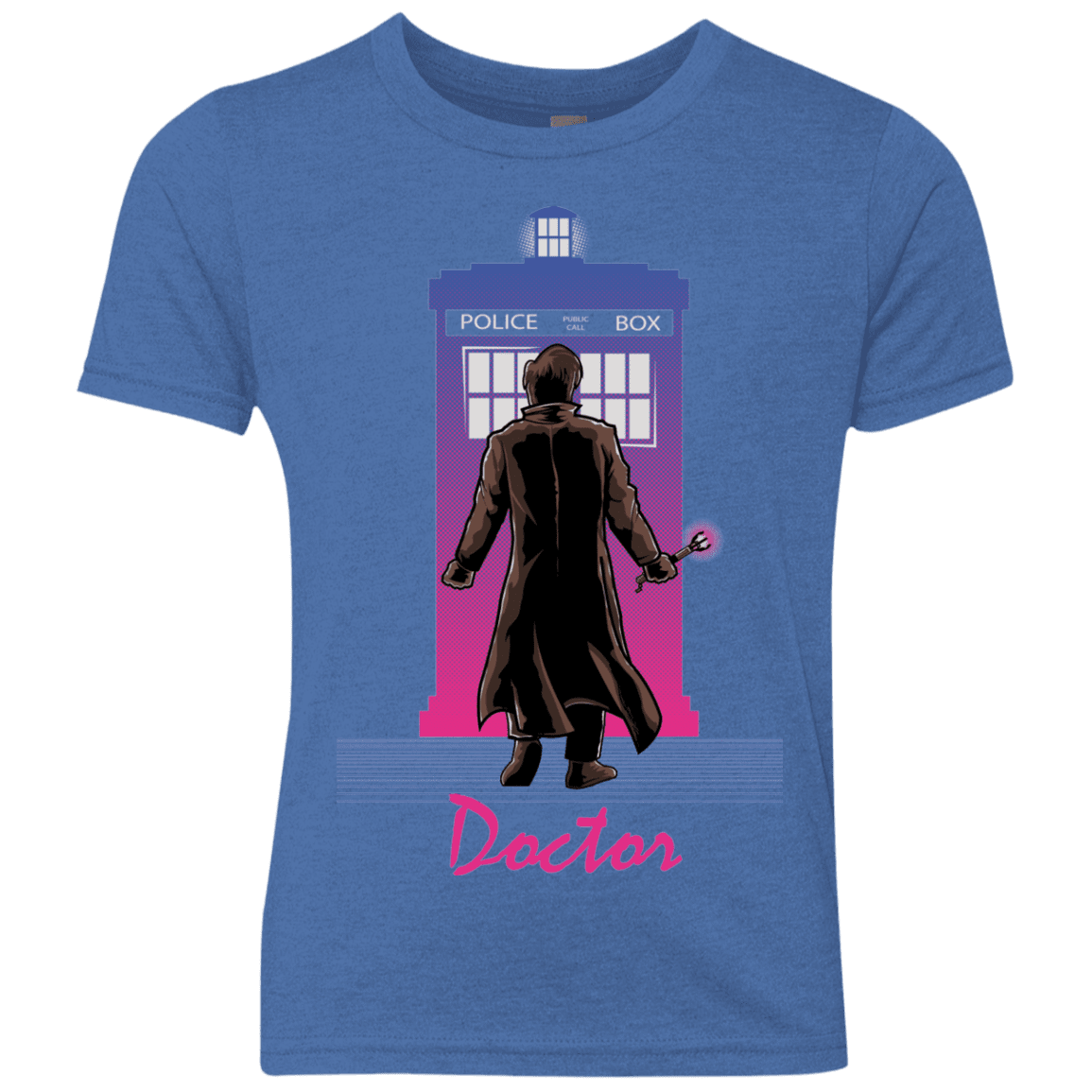 DOCTOR DRIVE Youth Triblend T-Shirt