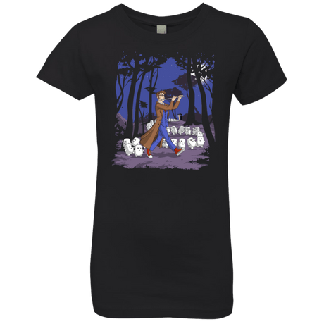 T-Shirts Black / YXS Doctor Hamelin Girls Premium T-Shirt