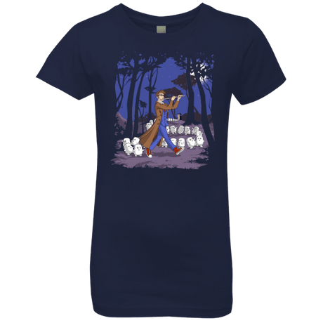 T-Shirts Midnight Navy / YXS Doctor Hamelin Girls Premium T-Shirt