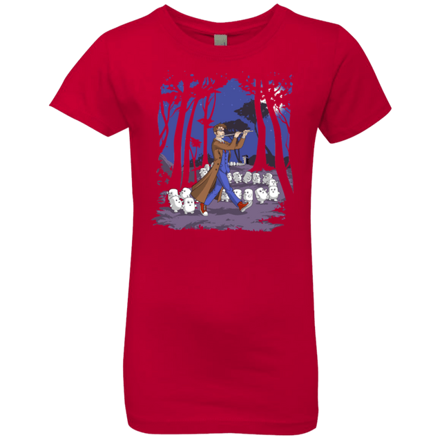 T-Shirts Red / YXS Doctor Hamelin Girls Premium T-Shirt