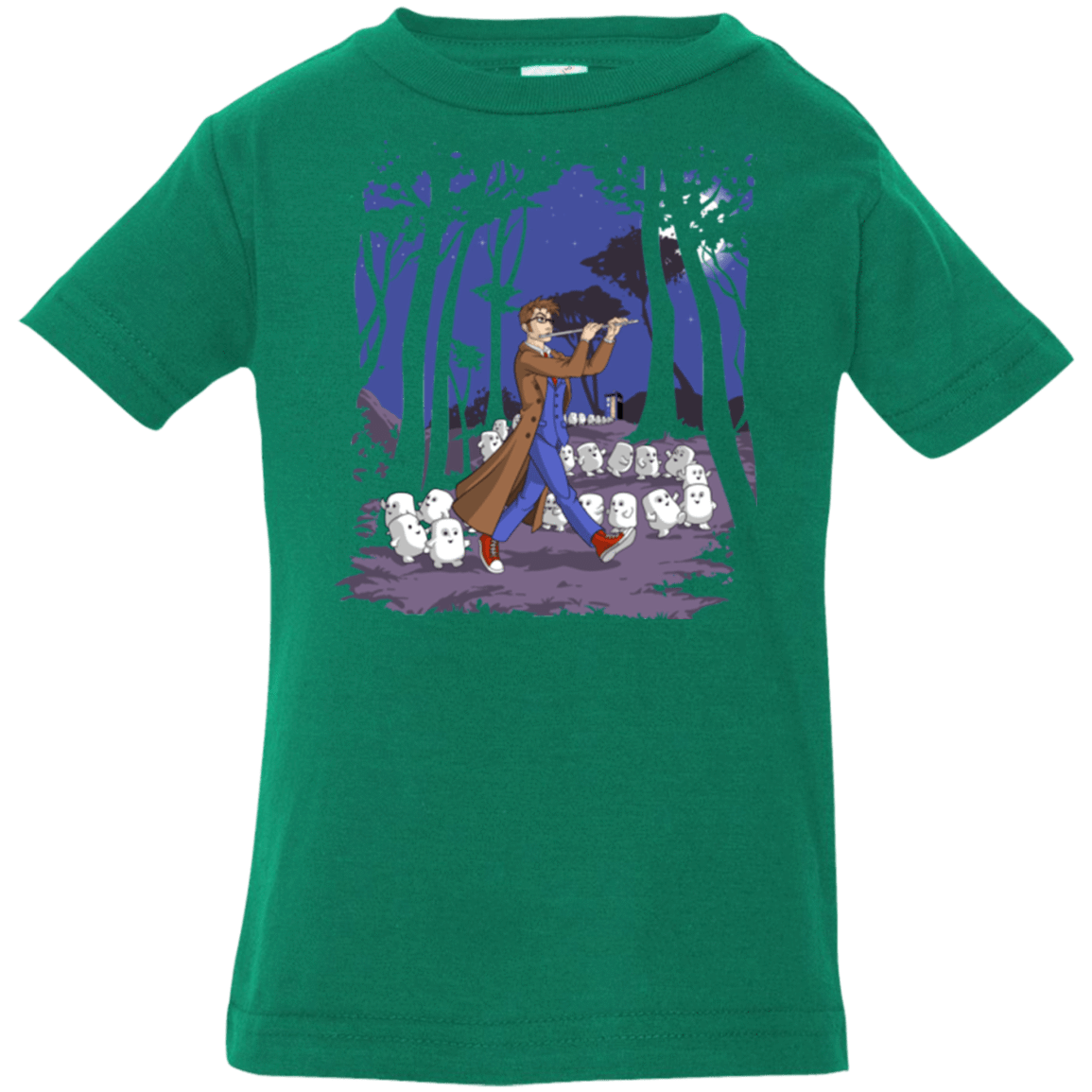 T-Shirts Kelly / 6 Months Doctor Hamelin Infant Premium T-Shirt